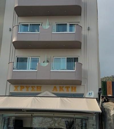 Chrisi Akti Hotel Nafpaktos Екстериор снимка