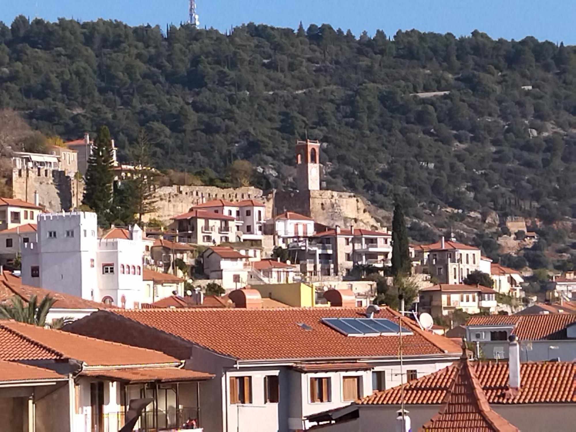 Chrisi Akti Hotel Nafpaktos Екстериор снимка