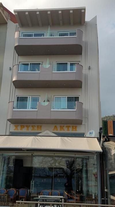Chrisi Akti Hotel Nafpaktos Екстериор снимка