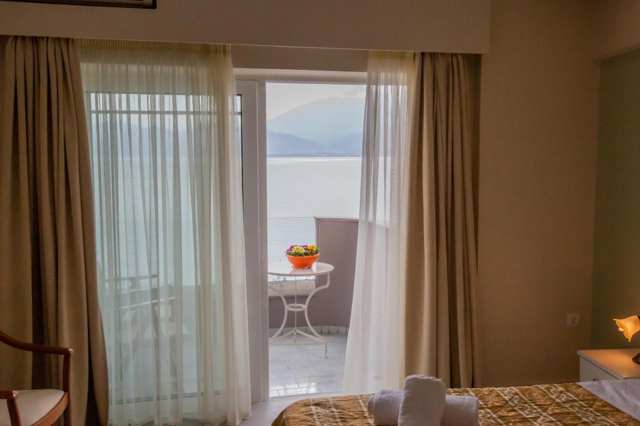 Chrisi Akti Hotel Nafpaktos Екстериор снимка