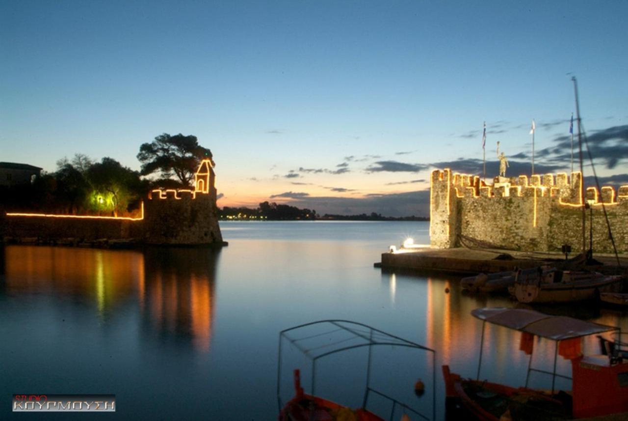 Chrisi Akti Hotel Nafpaktos Екстериор снимка