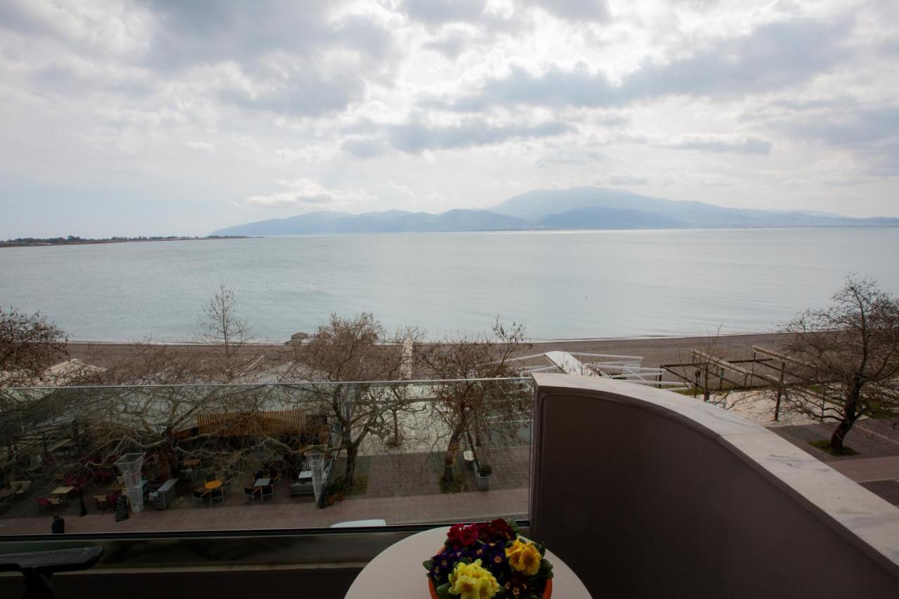 Chrisi Akti Hotel Nafpaktos Екстериор снимка