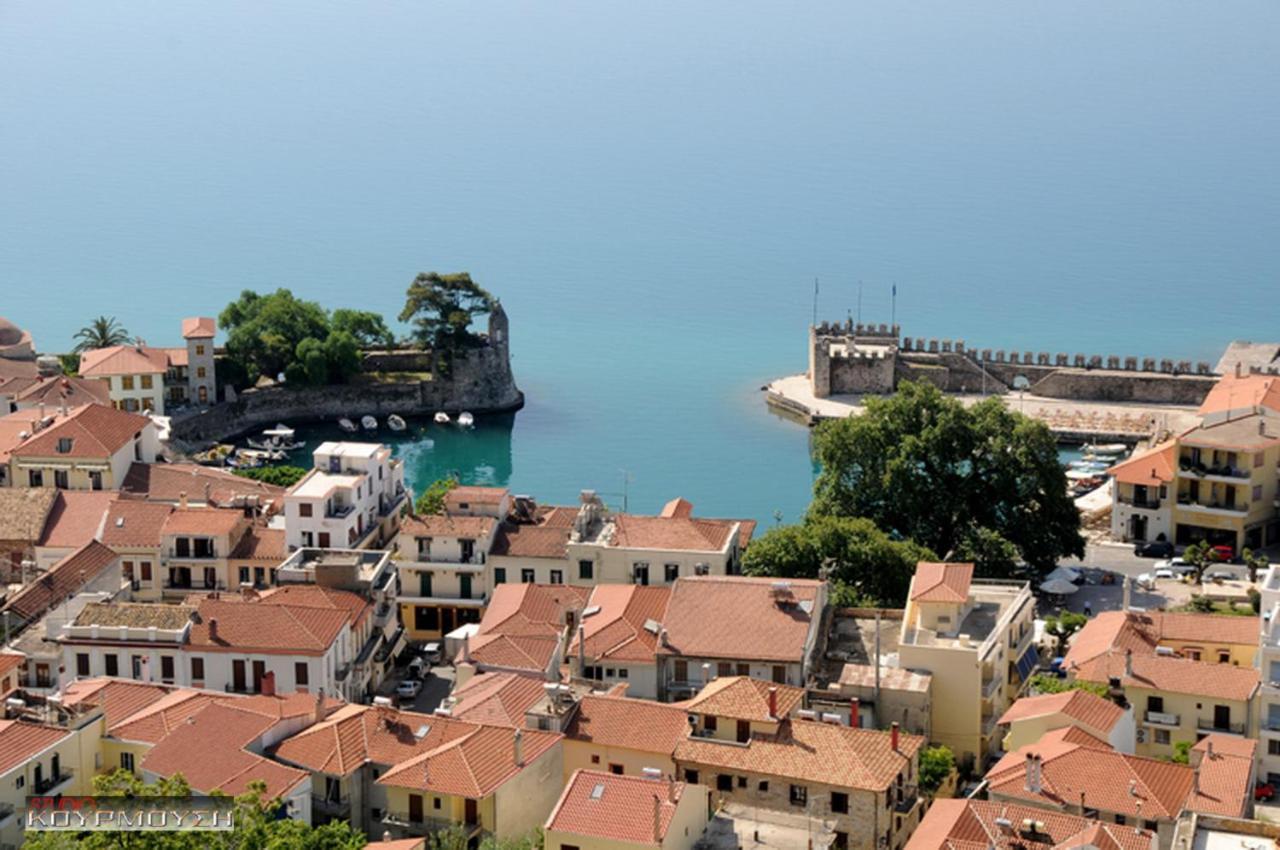 Chrisi Akti Hotel Nafpaktos Екстериор снимка